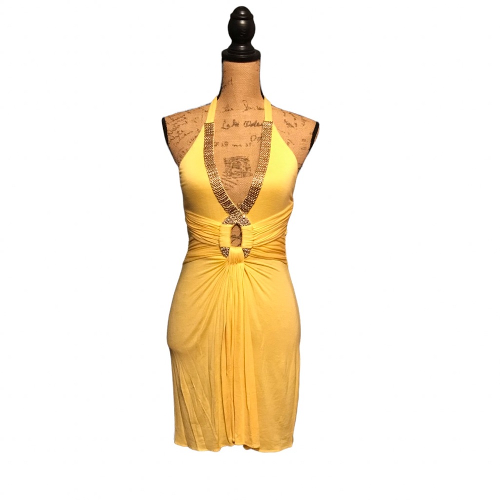 SKY Halter Top Dress - Picture 4 of 9